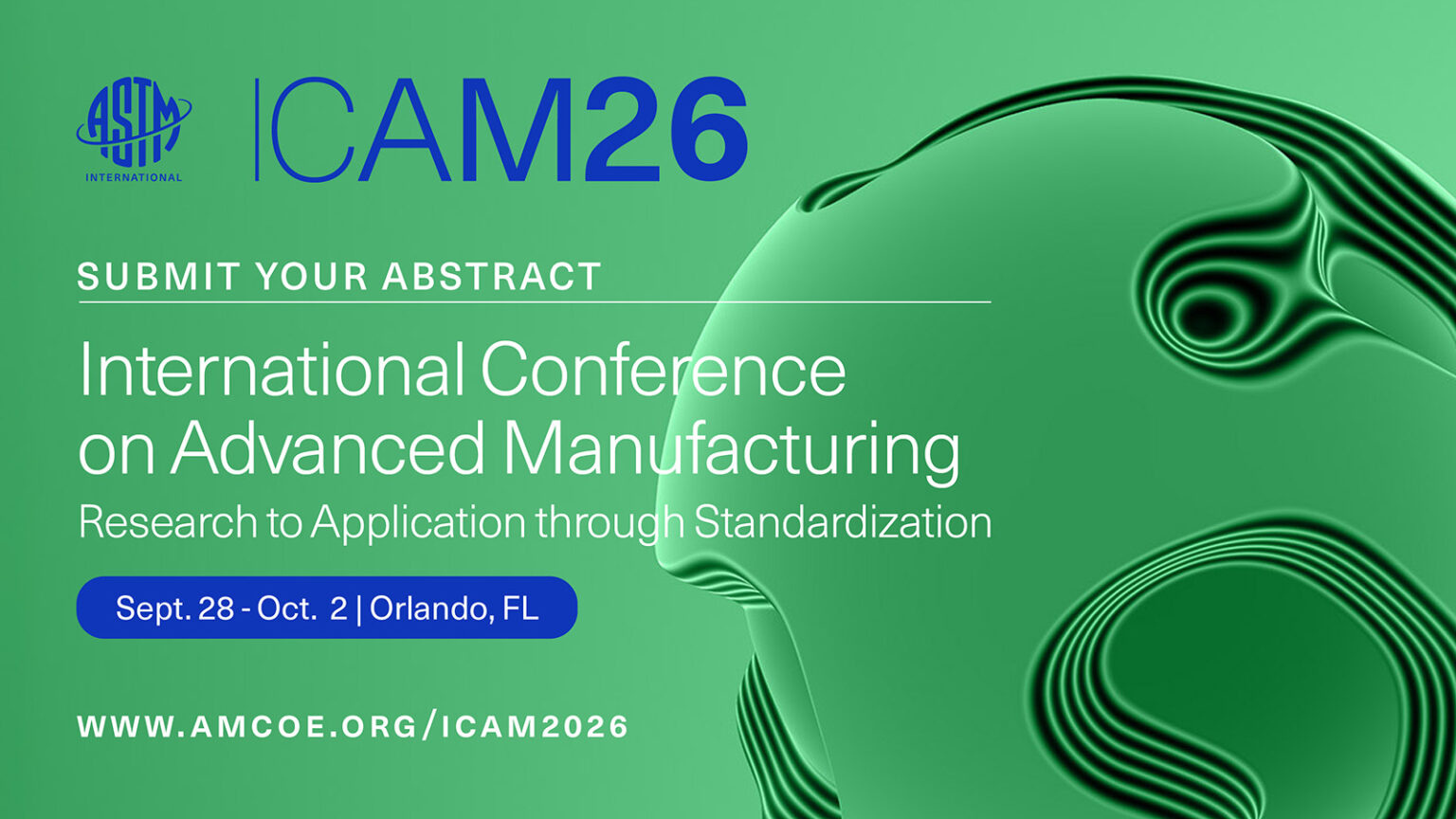 Additive Manufacturing Events Calendar - AM CoE