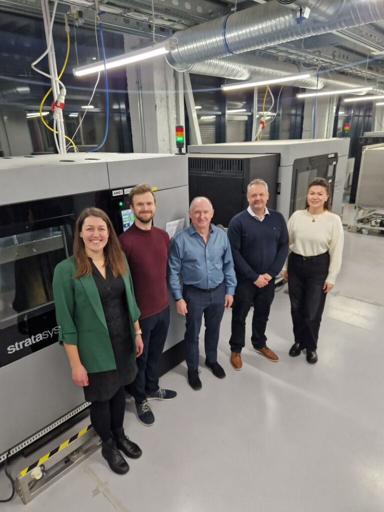 Members of the ASTM International and AM Craft teams during a pilot audit under the AM Certification Program.